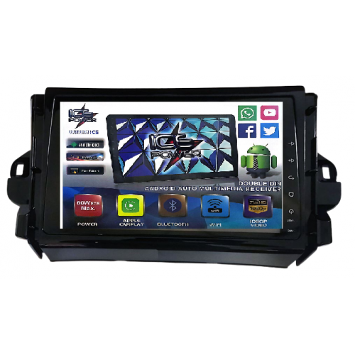 ICE TF.19 TOYOTA FORTUNER 2019 CARPLAY/A ICE TF.19 TOYOTA FORTUNER 2019 CARPLAY/A